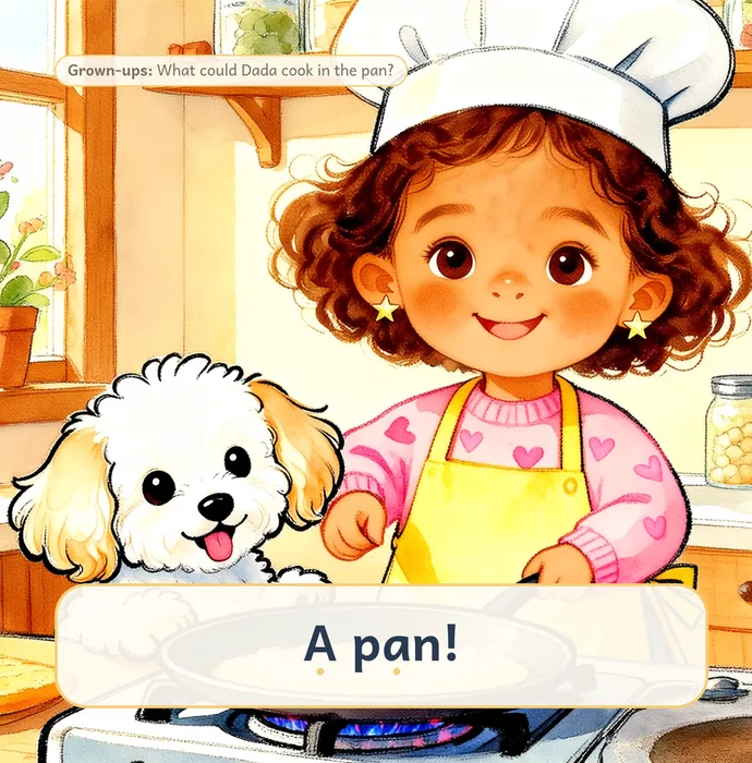 A page from Chef May's Kitchen