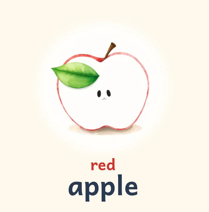 A page from Chef May Makes a Fruit Salad